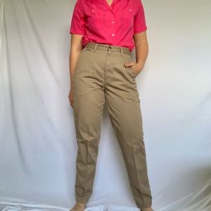 Dockers Women's High-Waisted Khaki Pant Slacks